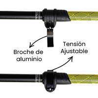 Thumbnail for Bastones de Senderismo Telescópico - Aluminio 7075