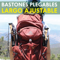Thumbnail for Bastón para Senderismo con Mango EVA - 1 Pza.