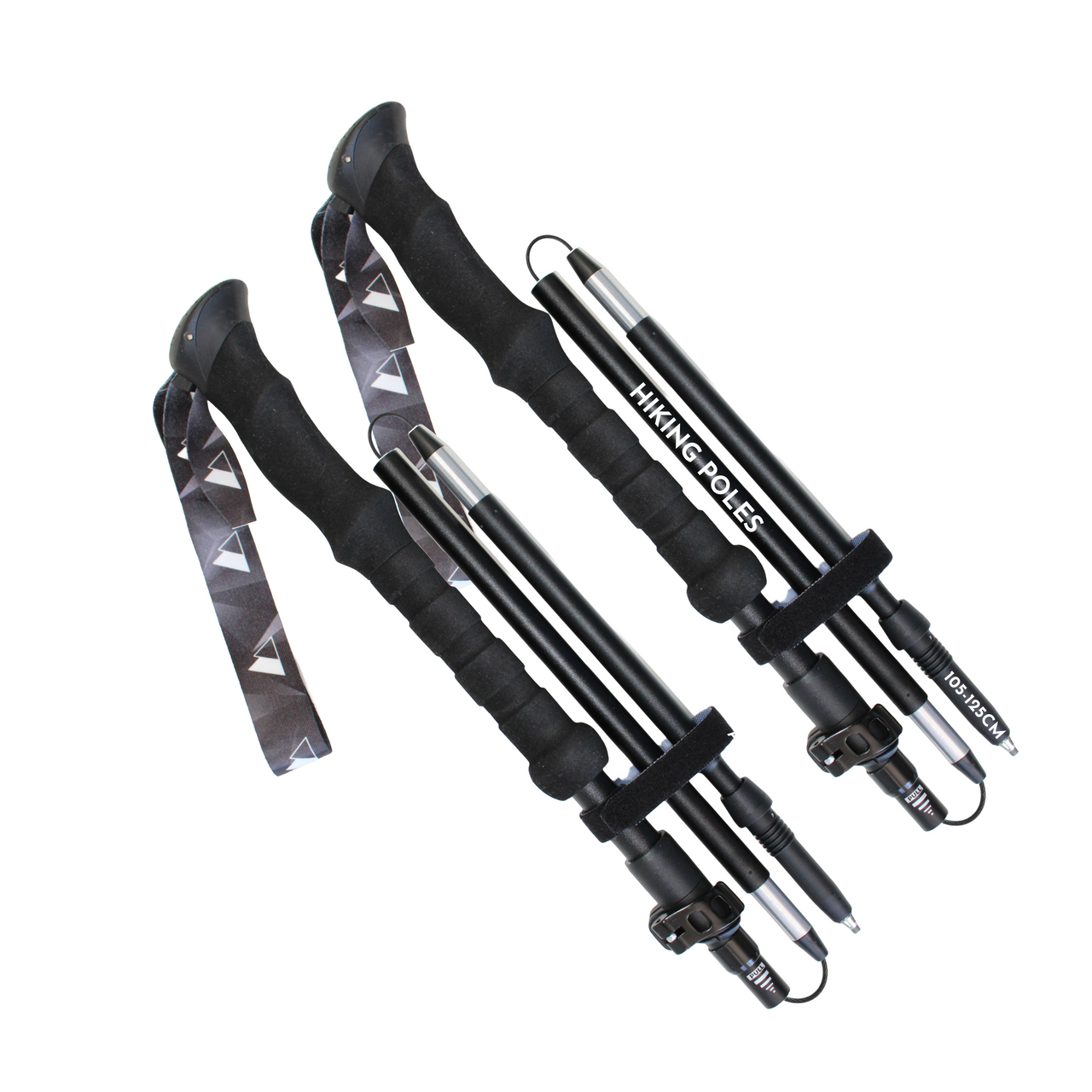 Bastones para Senderismo con AntiShock - Aluminio 7075