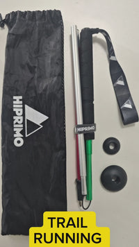 Bastones Trail Running Tricolor Plegables - Aluminio 7075