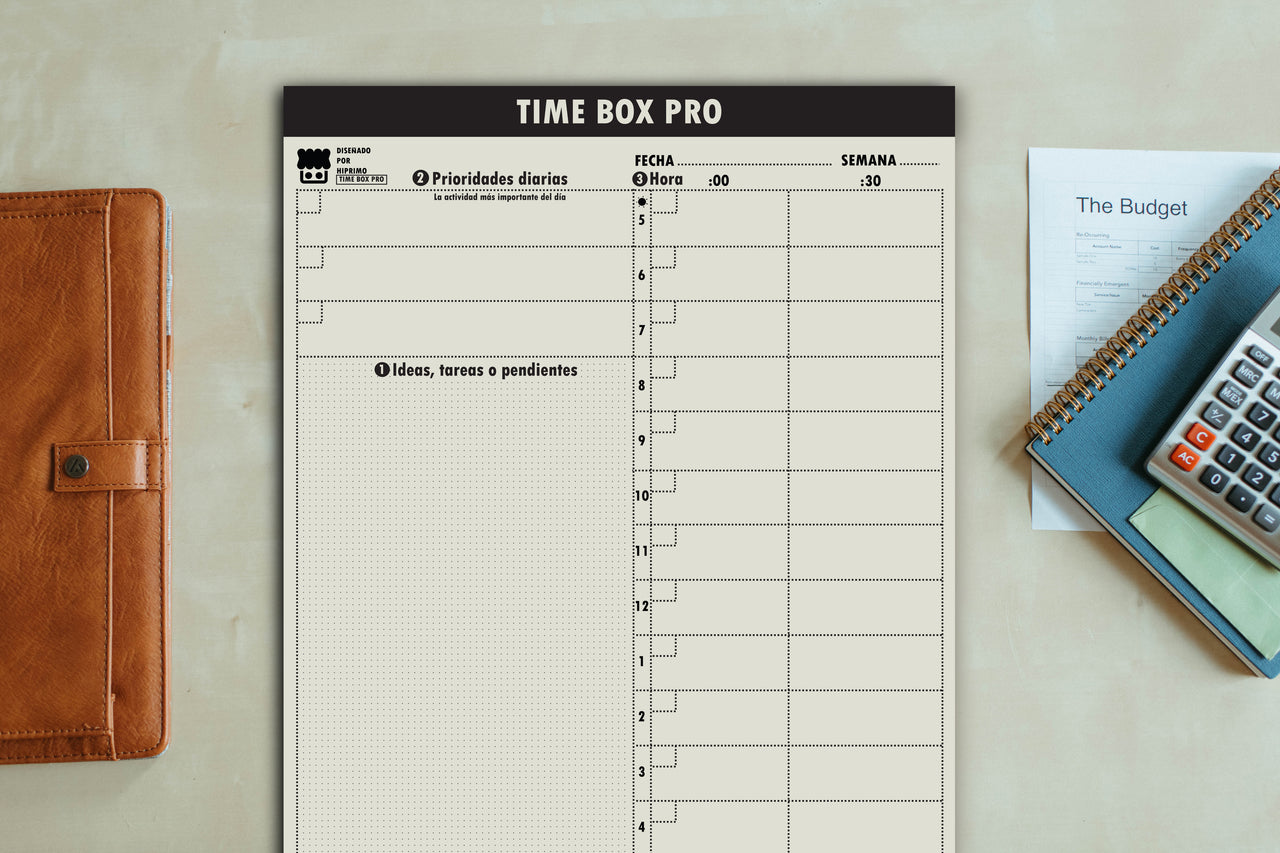 Time Box Pro