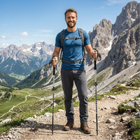 Thumbnail for Bastones de Senderismo Telescópico - Aluminio 7075