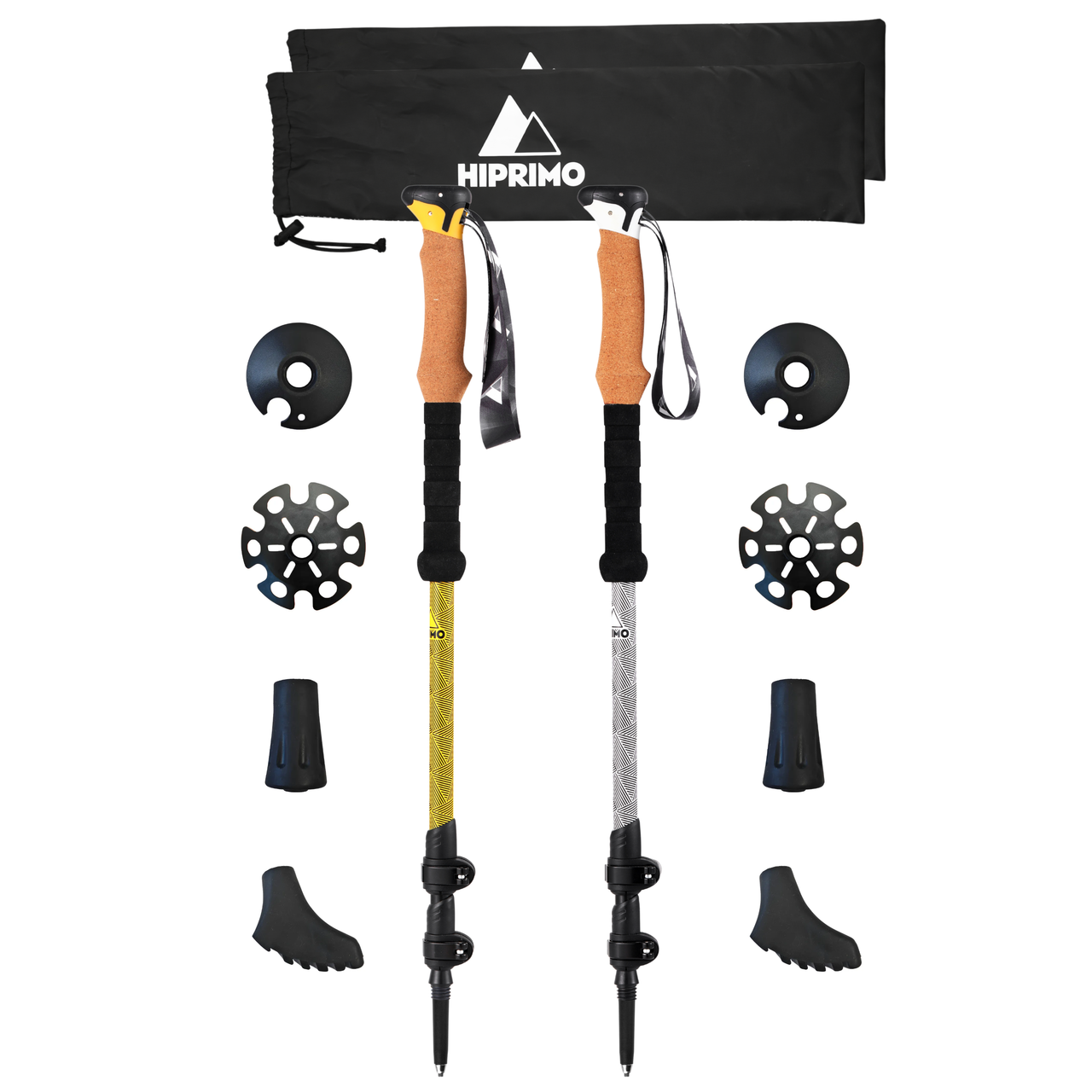 Bastones de Senderismo Telescópico - Aluminio 7075