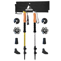 Thumbnail for Bastones de Senderismo Telescópico - Aluminio 7075