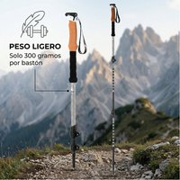 Thumbnail for Bastones de Senderismo Telescópico - Aluminio 7075