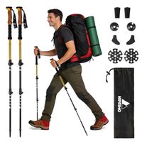 Thumbnail for Bastones de Senderismo Telescópico - Aluminio 7075