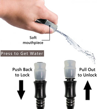 Thumbnail for Bolsa de Hidratación para Mochila y Chaleco Deposito Agua 2L y 3L