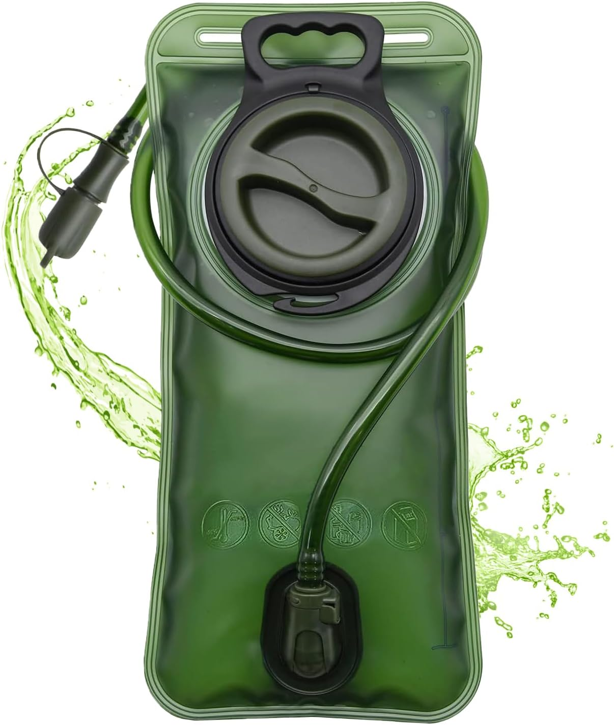 Bolsa de Hidratación para Mochila y Chaleco Deposito Agua 2L y 3L