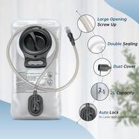 Thumbnail for Bolsa de Hidratación para Mochila y Chaleco Deposito Agua 2L y 3L