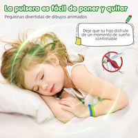 Thumbnail for Pulseras Repelentes Mosquitos Ajustables Citronela Y Menta