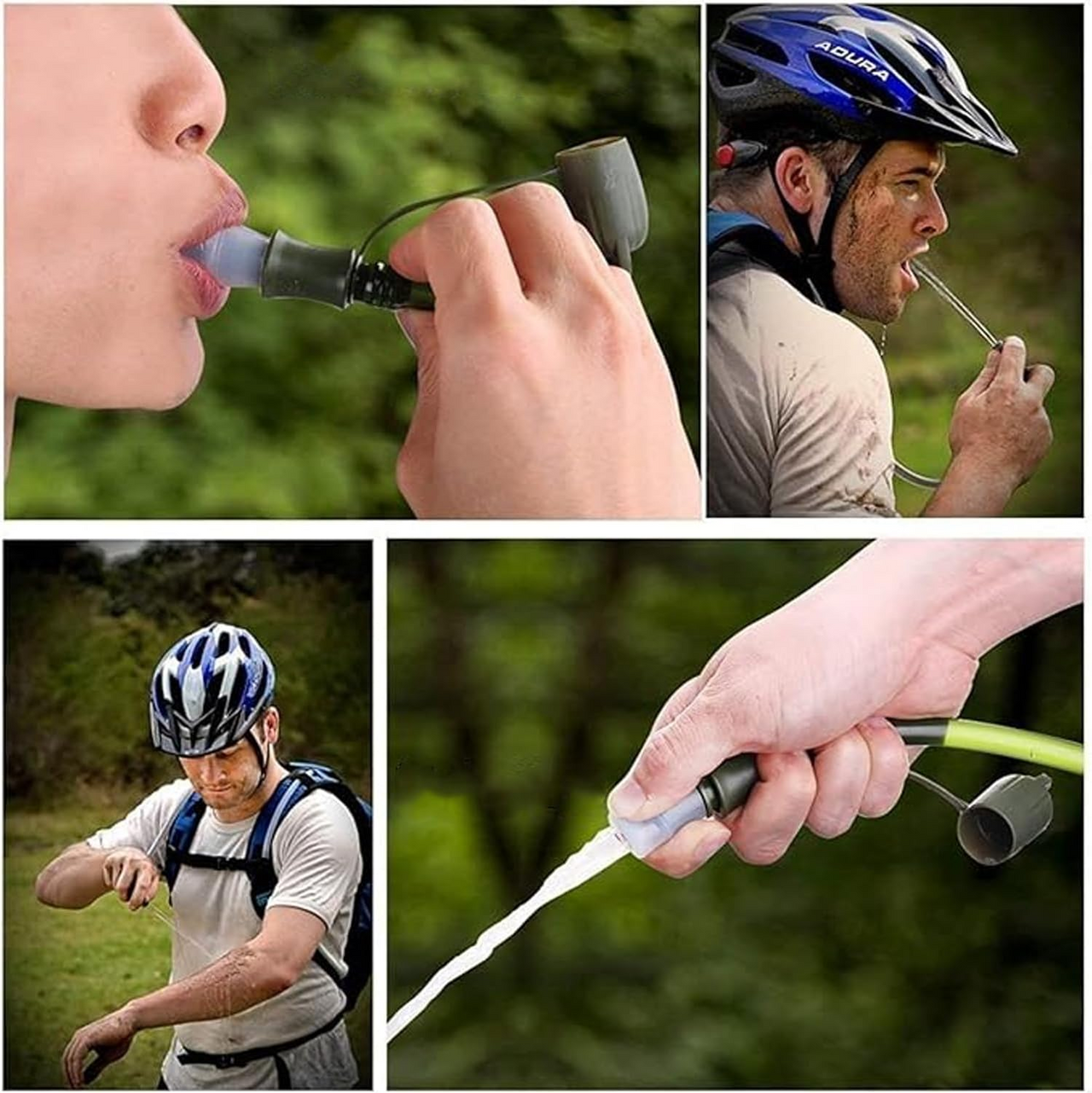 Bolsa de Hidratación para Mochila y Chaleco Deposito Agua 2L y 3L