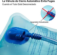 Thumbnail for Bolsa de Hidratación para Mochila y Chaleco Deposito Agua 2L y 3L