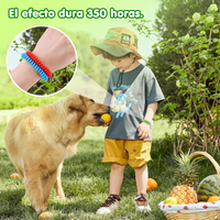 Thumbnail for Pulseras Repelentes Mosquitos Ajustables Citronela Y Menta