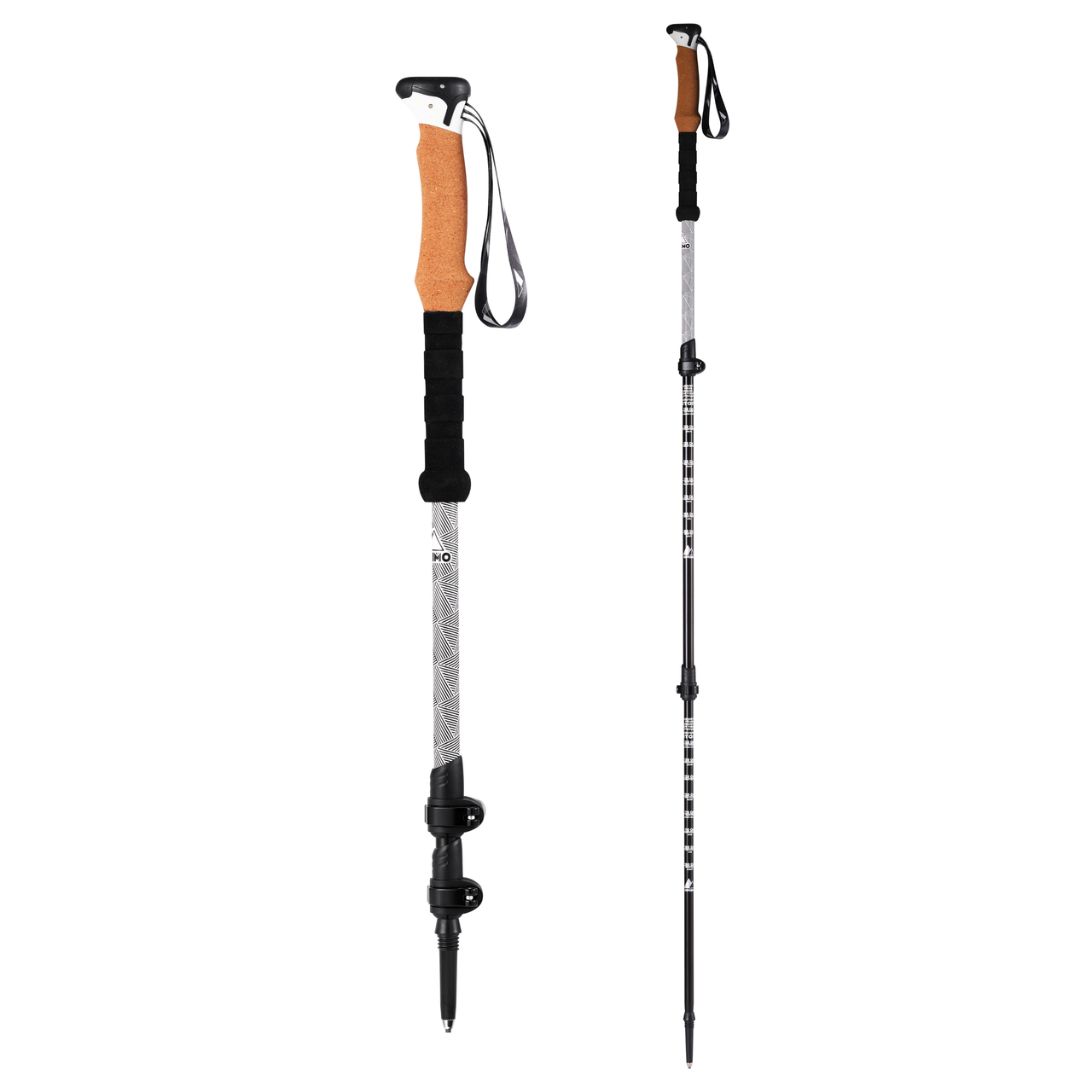 Bastones de Senderismo Telescópico - Aluminio 7075