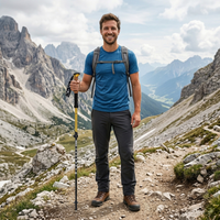 Thumbnail for Bastones de Senderismo Telescópico - Aluminio 7075