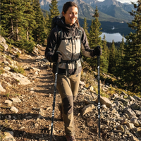 Thumbnail for Hiprimo Bastones de Senderismo de Aluminio 7075 Ajustables y Plegables