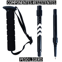 Thumbnail for Hiprimo Bastones de Senderismo de Aluminio 7075 Ajustables y Plegables