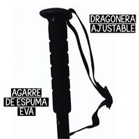 Thumbnail for Hiprimo Bastones de Senderismo de Aluminio 7075 Ajustables y Plegables