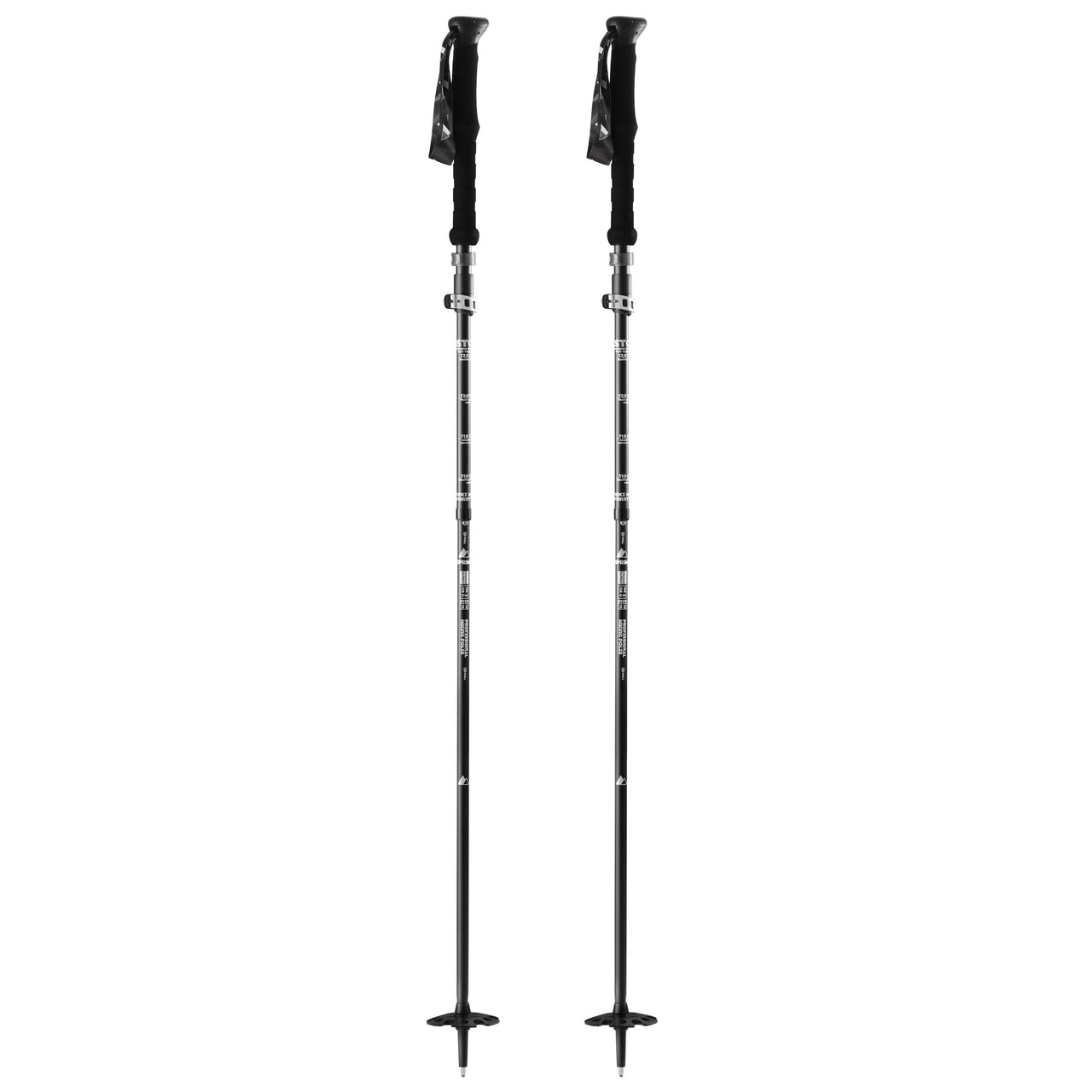 Bastones para Senderismo con AntiShock - Aluminio 7075