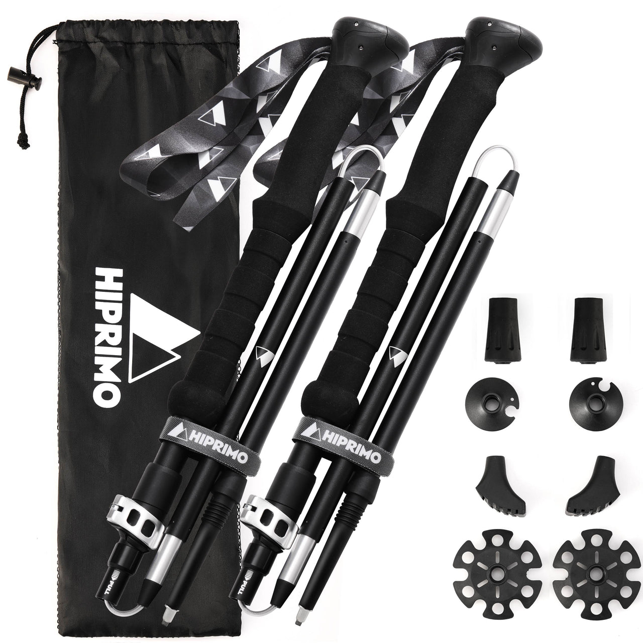 Bastones para Senderismo con AntiShock - Aluminio 7075