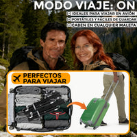 Thumbnail for Bastones para Senderismo con AntiShock - Aluminio 7075