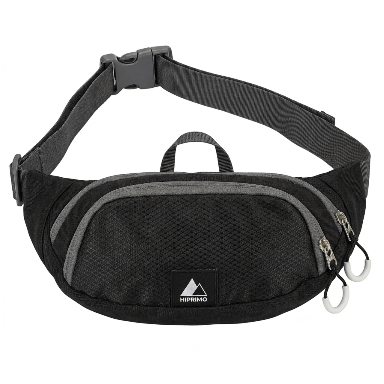 Cangurera Deportiva Hiprimo para Running, Senderismo y Viaje | Riñonera Ajustable con Múltiples Bolsillos