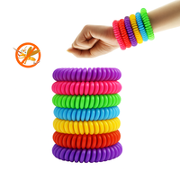 Thumbnail for Pulseras Repelentes Mosquitos Ajustables Citronela Y Menta