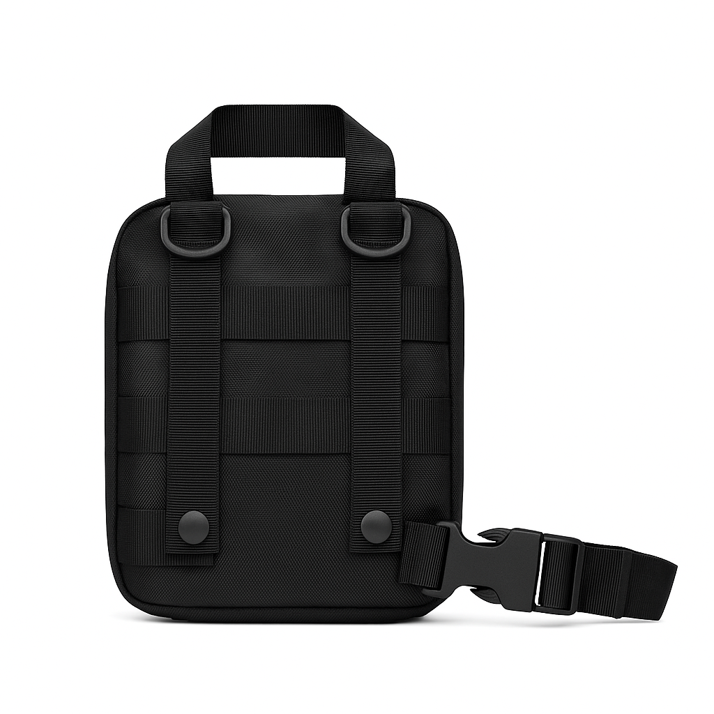 Kit de Supervivencia Hiprimo para Camping, Senderismo, Viajes y Situaciones de Emergencia | Compacto y Portátil