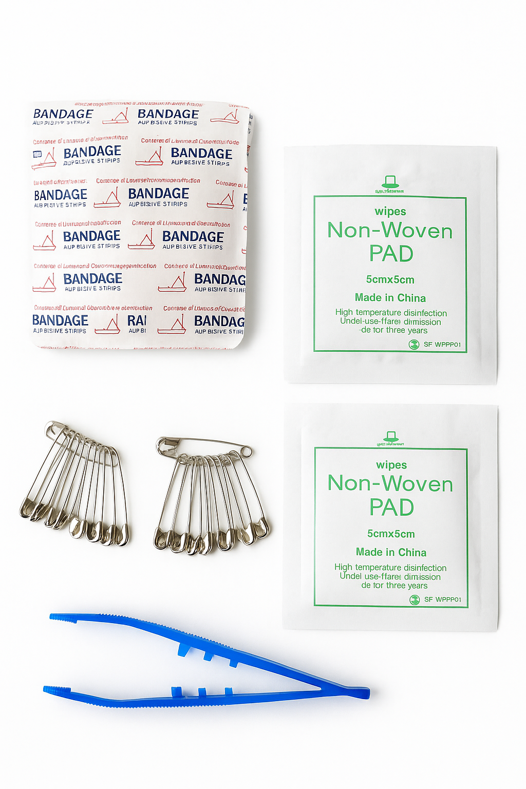 Kit de Supervivencia Hiprimo para Camping, Senderismo, Viajes y Situaciones de Emergencia | Compacto y Portátil