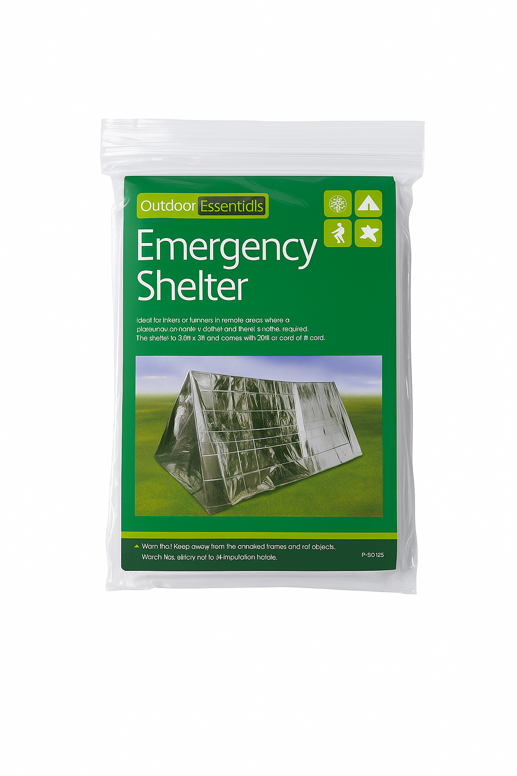 Kit de Supervivencia Hiprimo para Camping, Senderismo, Viajes y Situaciones de Emergencia | Compacto y Portátil