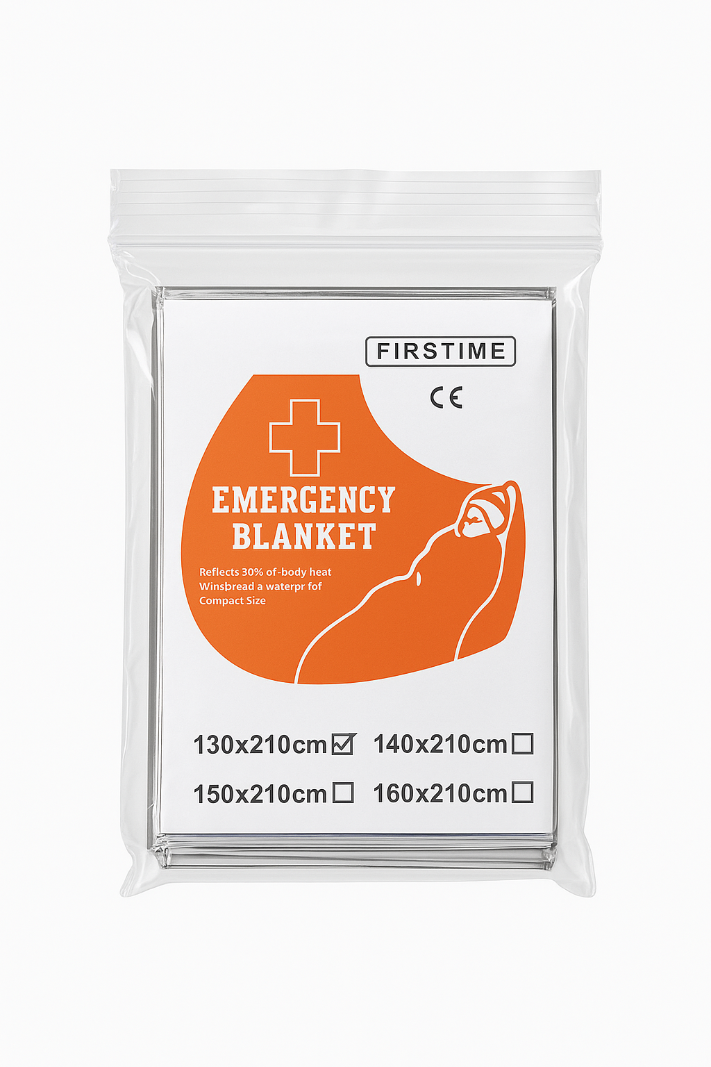 Kit de Supervivencia Hiprimo para Camping, Senderismo, Viajes y Situaciones de Emergencia | Compacto y Portátil