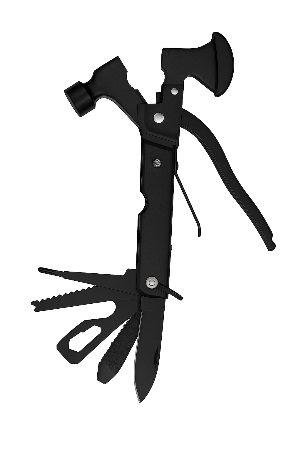 Kit de Supervivencia Hiprimo para Camping, Senderismo, Viajes y Situaciones de Emergencia | Compacto y Portátil