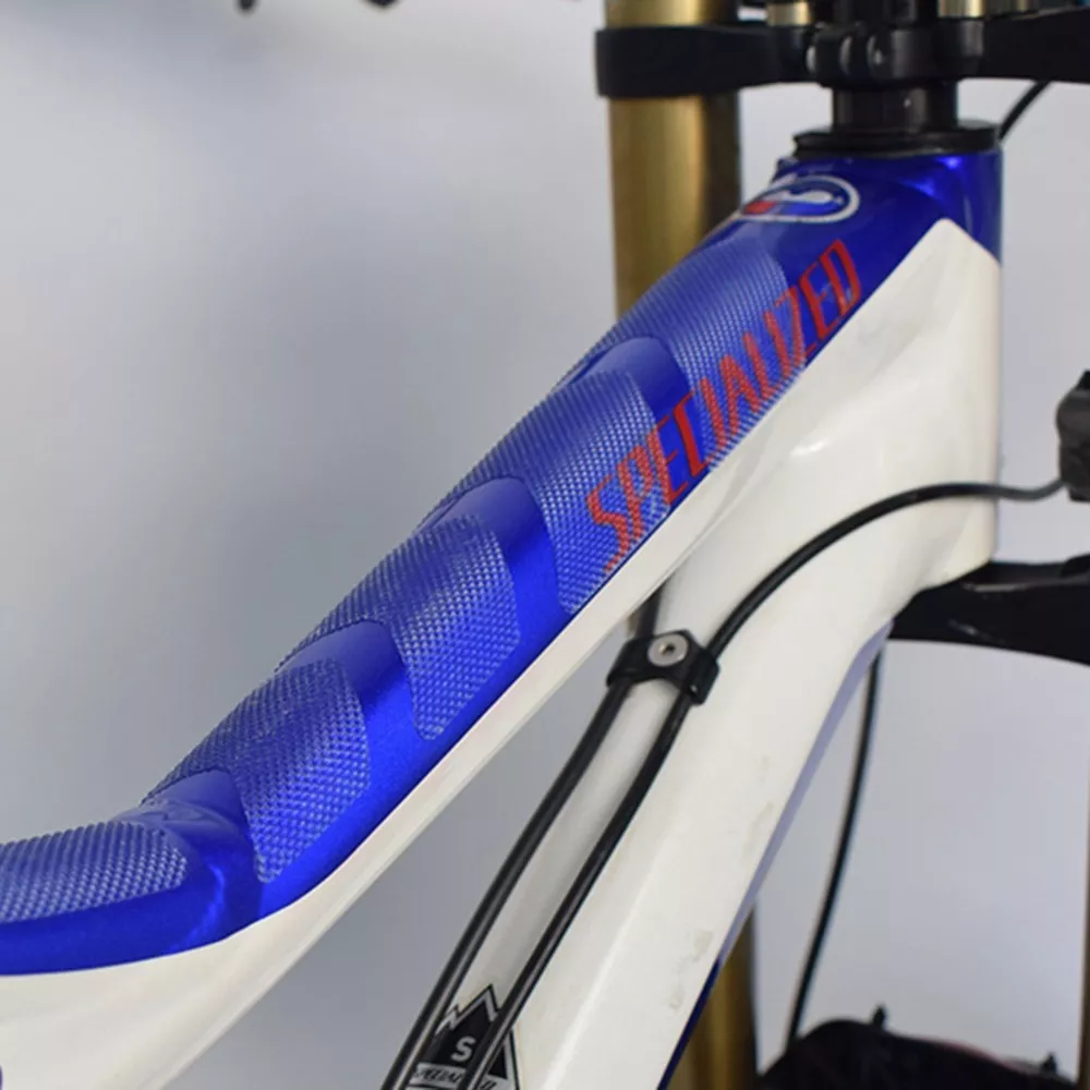 Protector De Cuadro Bicicleta Montaña Goma Mtb Ciclismo