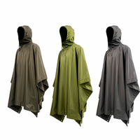 Thumbnail for Impermeable Para Lluvia Poncho Capa Unisex Multifuncional 3 en 1