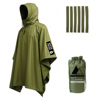 Thumbnail for Impermeable Para Lluvia Poncho Capa Unisex Multifuncional 3 en 1