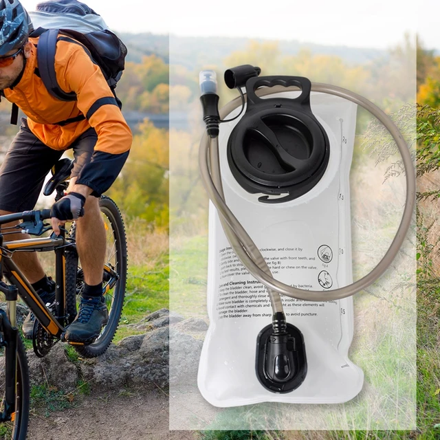 Bolsa de Hidratación para Mochila y Chaleco Deposito Agua 2L y 3L