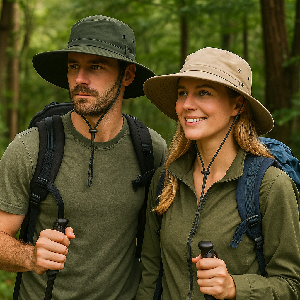 Sombrero Para Sol Ala Ancha Unisex Senderismo Protección Uv