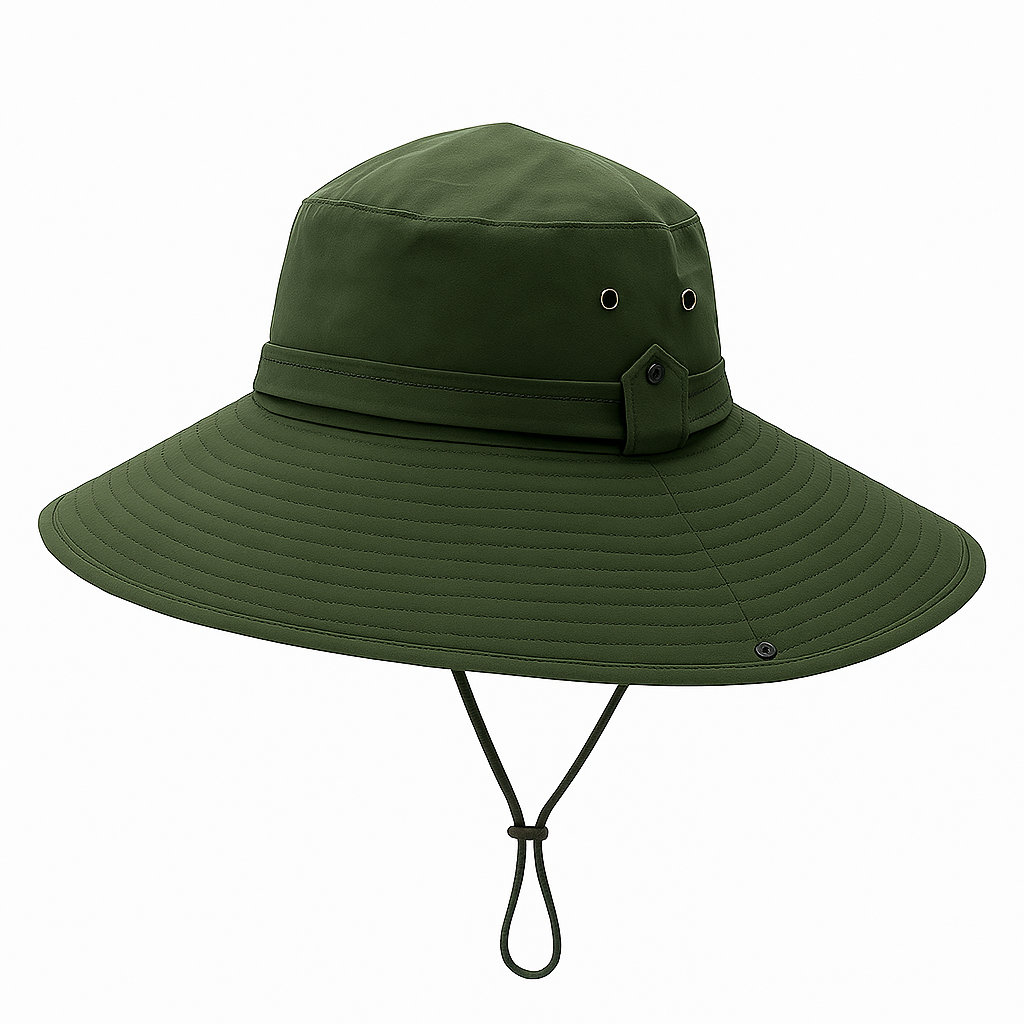 Sombrero Para Sol Ala Ancha Unisex Senderismo Protección Uv