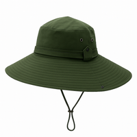 Thumbnail for Sombrero Para Sol Ala Ancha Unisex Senderismo Protección Uv