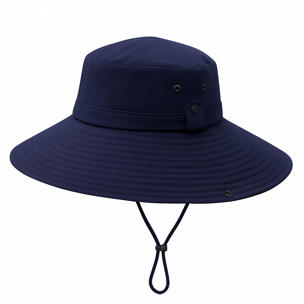 Sombrero Para Sol Ala Ancha Unisex Senderismo Protección Uv