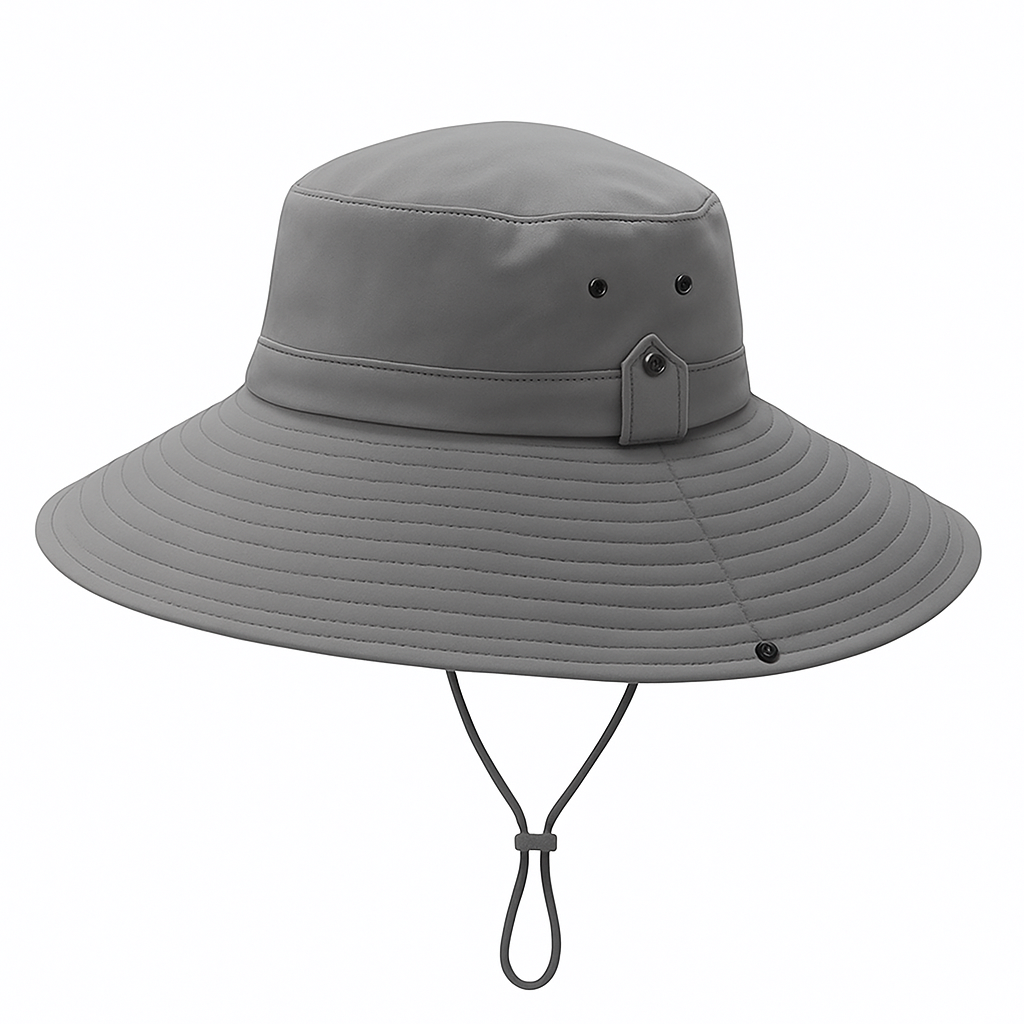 Sombrero Para Sol Ala Ancha Unisex Senderismo Protección Uv