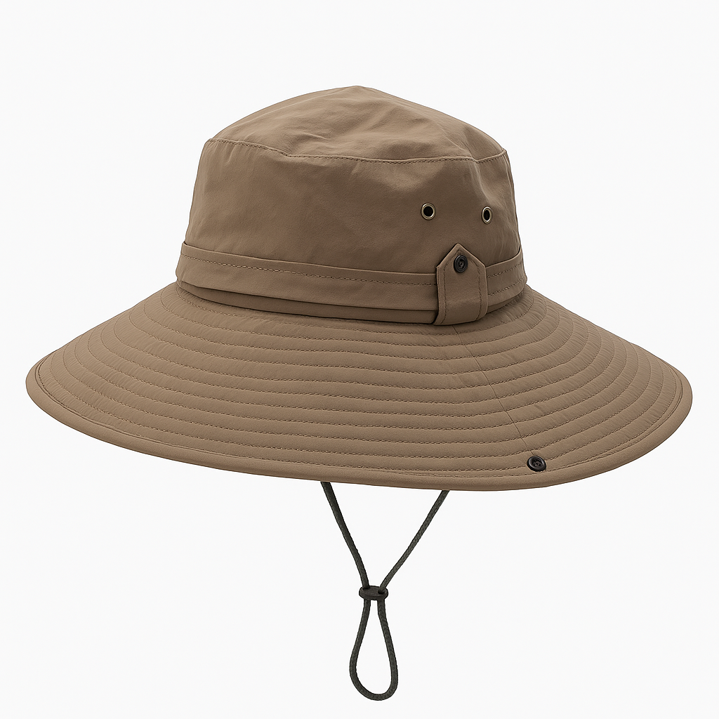 Sombrero Para Sol Ala Ancha Unisex Senderismo Protección Uv