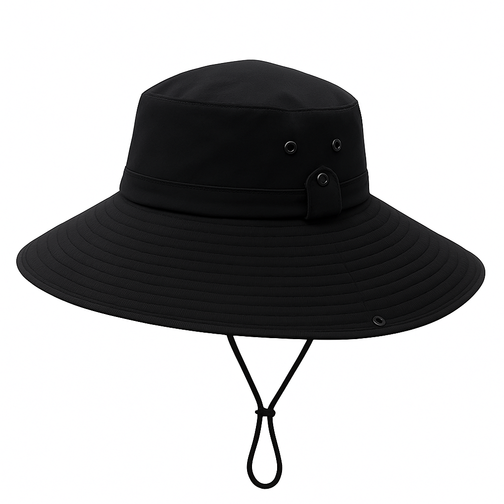 Sombrero Para Sol Ala Ancha Unisex Senderismo Protección Uv