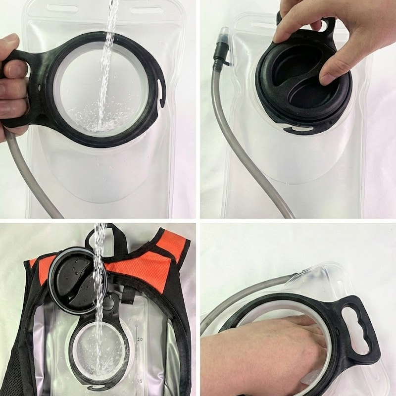 Bolsa de Hidratación para Mochila y Chaleco Deposito Agua 2L y 3L