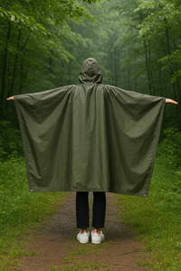 Thumbnail for Impermeable Para Lluvia Poncho Capa Unisex Multifuncional 3 en 1