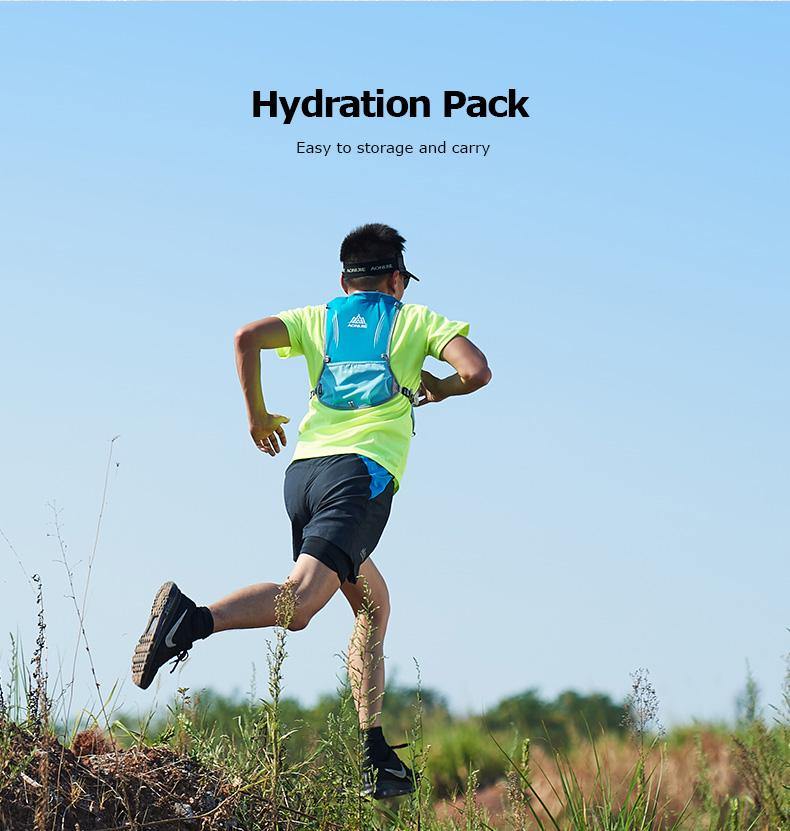 Chaleco Hidratación Mochila Correr Aonijie Trail Running E913 – ▷ Hiprimo  Tienda Online