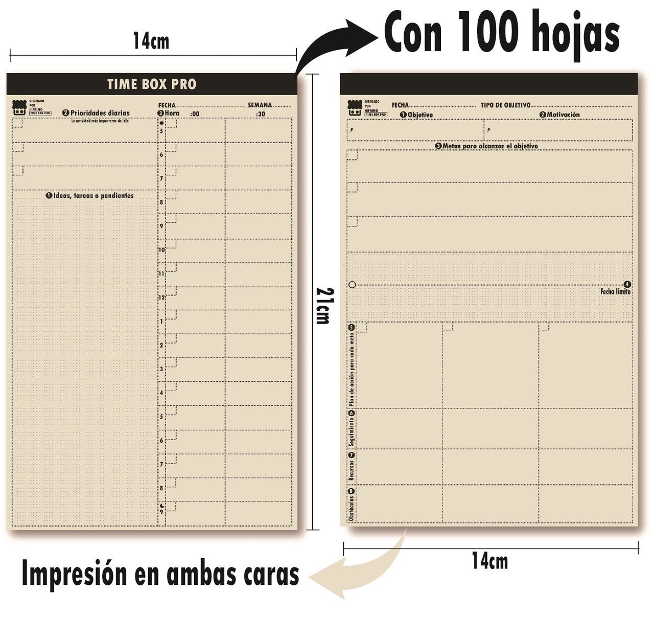 Time Box Pro – Hiprimo — Equípate para llegar más lejos.