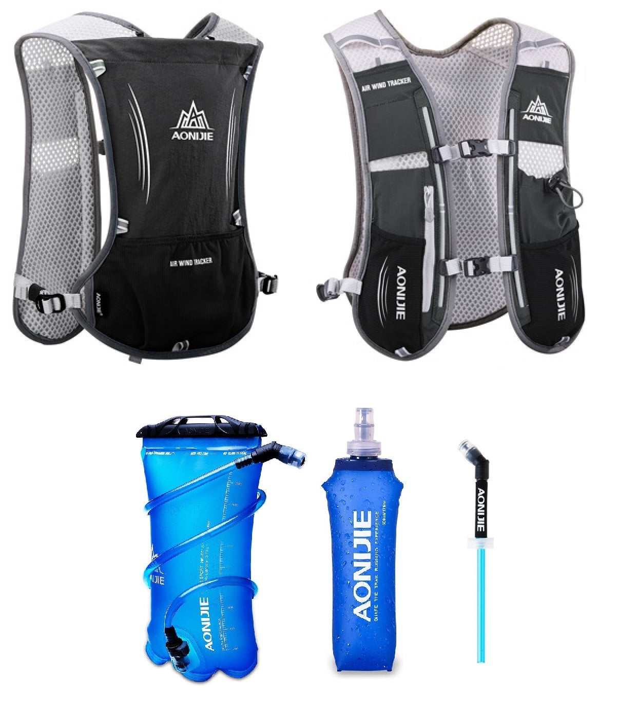Mochila Hidratacion Mochila De Hidratación Aonijie Chaleco